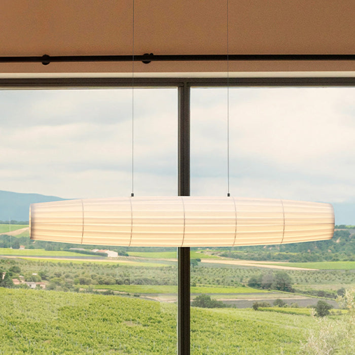 Colonne LED Pendant Light in living room.