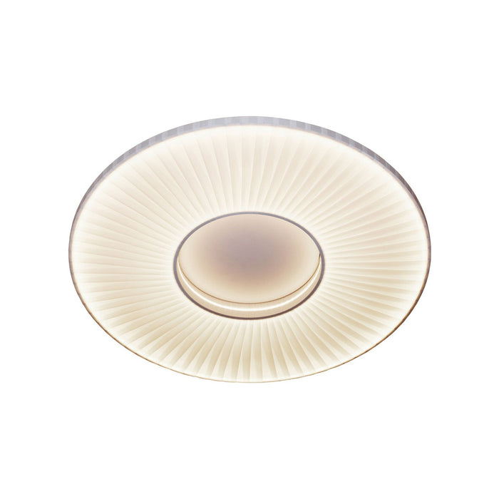 Iris LED Flush Mount Ceiling Light.