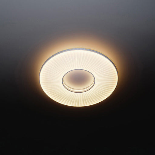 Iris LED Flush Mount Ceiling Light in Detail.