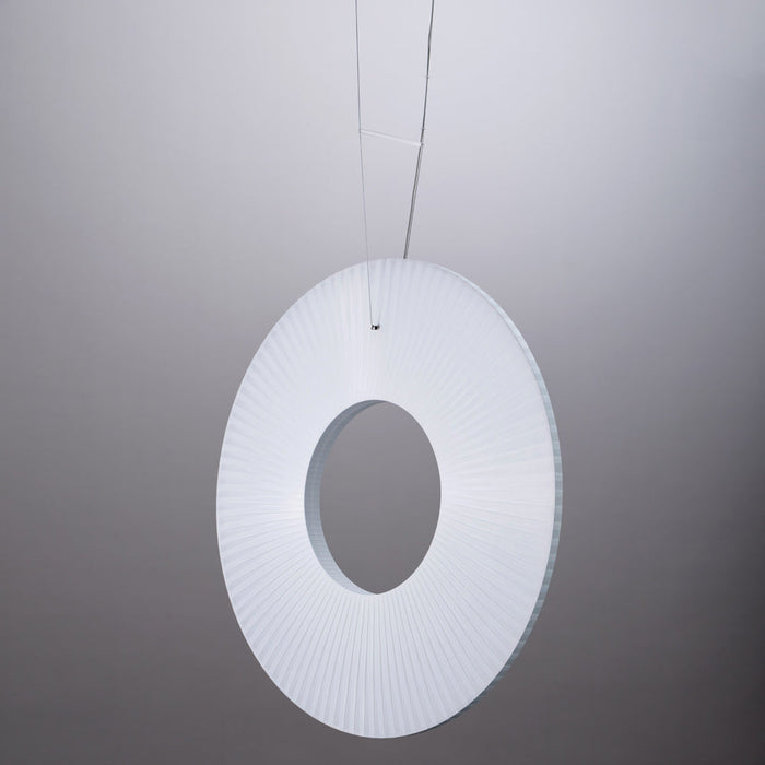 Iris LED Pendant Light in Detail.