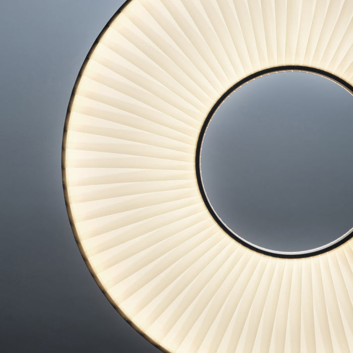 Iris LED Pendant Light in Detail.