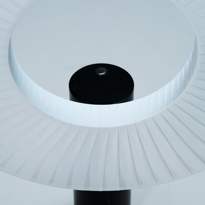 Iris LED Table Lamp in Detail.