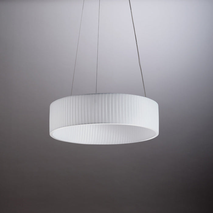 Ronde LED Pendant Light in Detail.