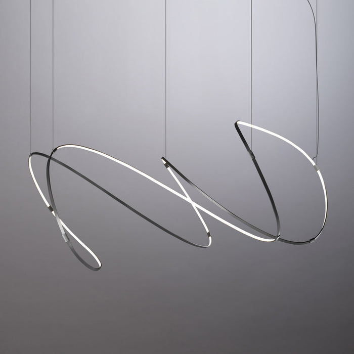 Zigouzi LED Pendant Light in Detail.