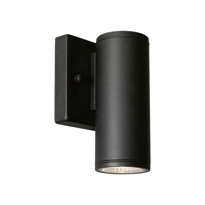 Beverly Outdoor LED Wall Light in Black (Small).