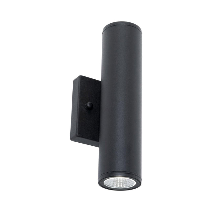 Beverly Outdoor LED Wall Light in Black (Large).
