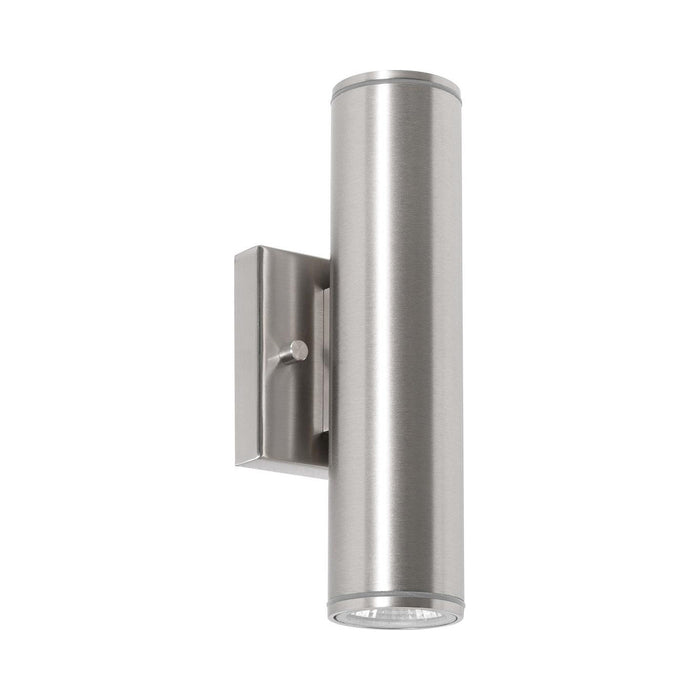 Beverly Outdoor LED Wall Light in Satin Nickel (Large)