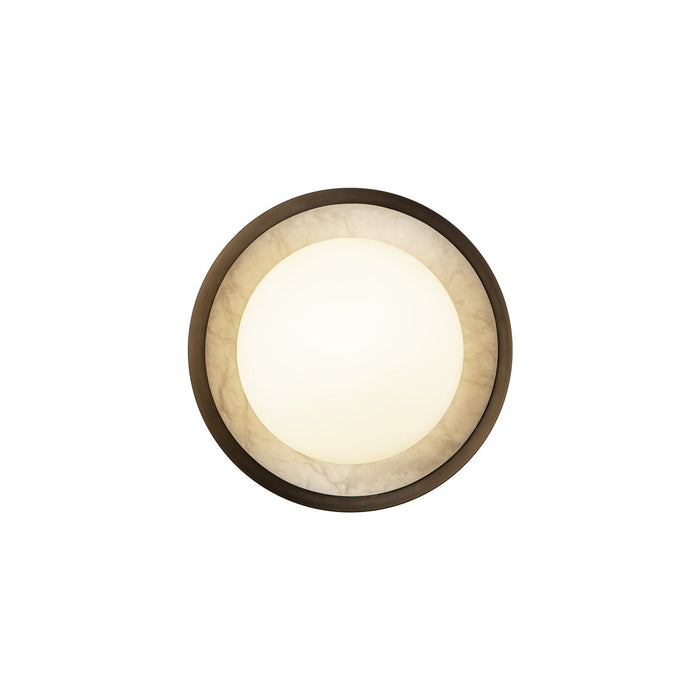Alonso LED Wall Light in Urban Bronze (1-Light).