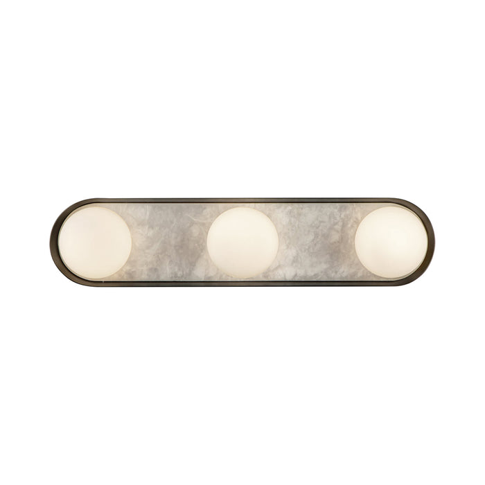 Alonso LED Wall Light in Urban Bronze (3-Light).