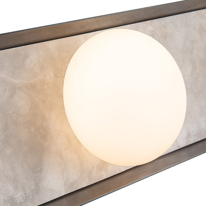 Alonso LED Wall Light in Detail.