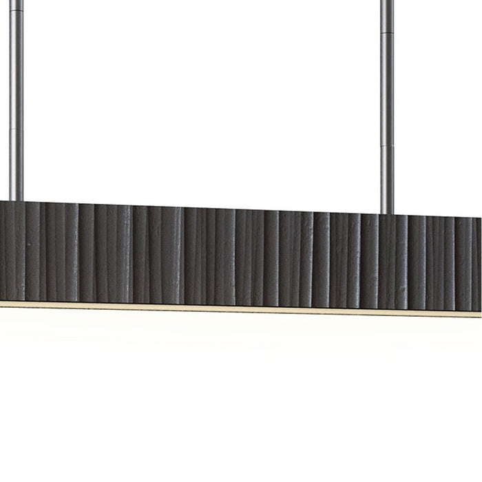 Kensington LED Linear Pendant Light in Detail.