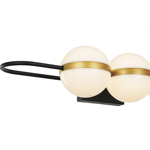 Tagliato LED Vanity Wall Light in Detail.