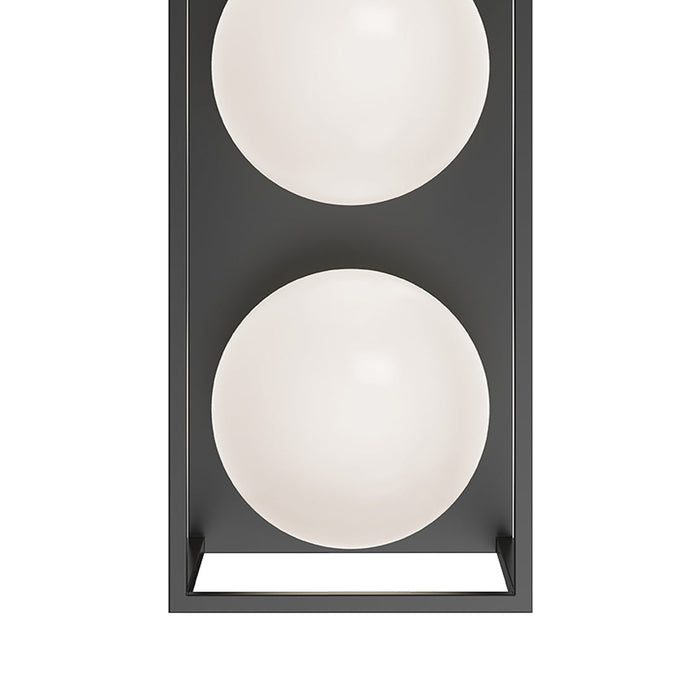 Amelia Outdoor Wall Light in Detail.