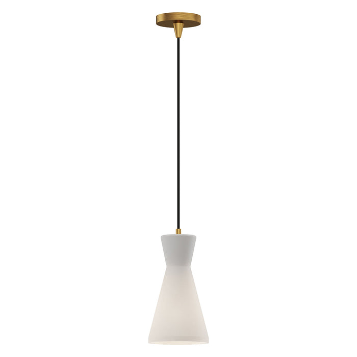 Betty Pendant Light in Aged Gold (6.38-Inch).