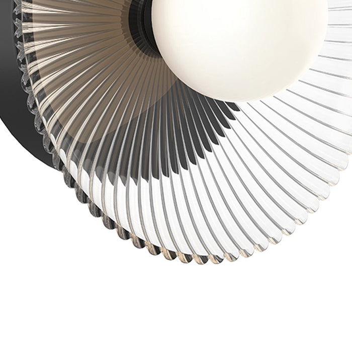 Hera LED Wall Light in Detail.