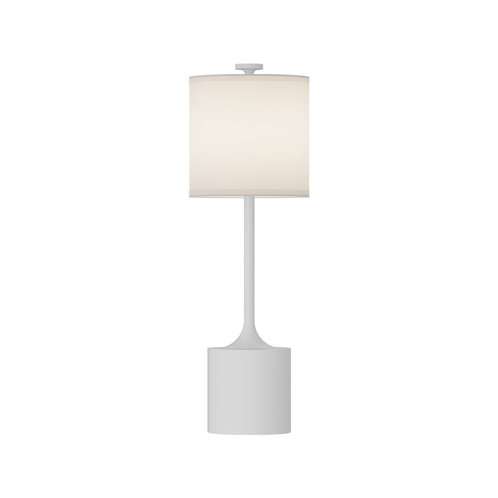 Issa Table Lamp in White.