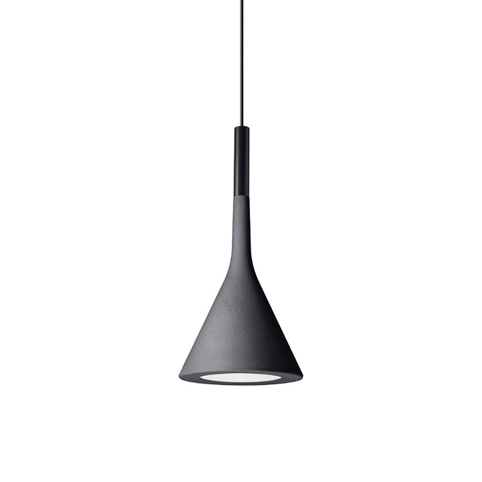 Aplomb Pendant Light in Anthracite (Small).