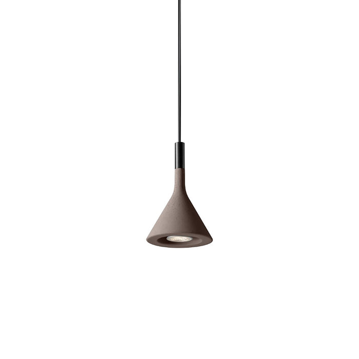 Aplomb Pendant Light in Brown (Mini).