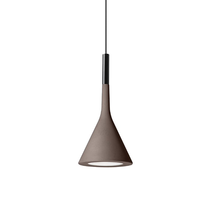 Aplomb Pendant Light in Brown (Small).