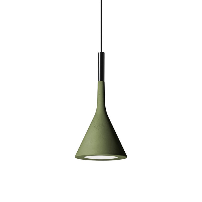 Aplomb Pendant Light in Green (Small).