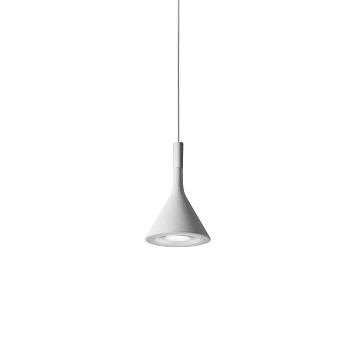 Aplomb Pendant Light in White (Mini).