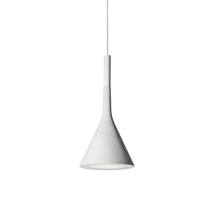 Aplomb Pendant Light in White (Small).