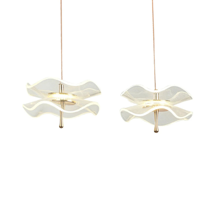 Butterfly Decorative LED Pendant Light in Detail.