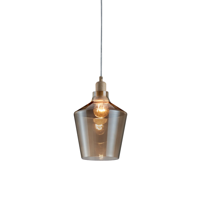 Calais Pendant Light in Champagne.