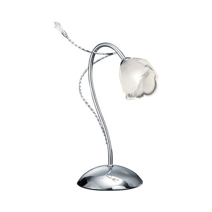 Caprice Table Lamp in Chrome.