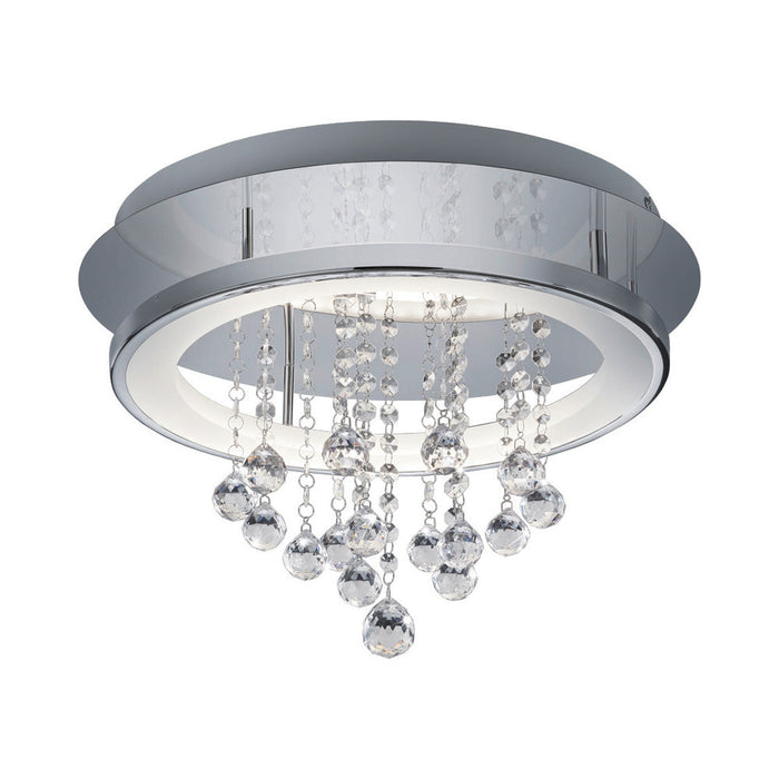 Dorian Circular LED Flush Mount Ceiling Light.