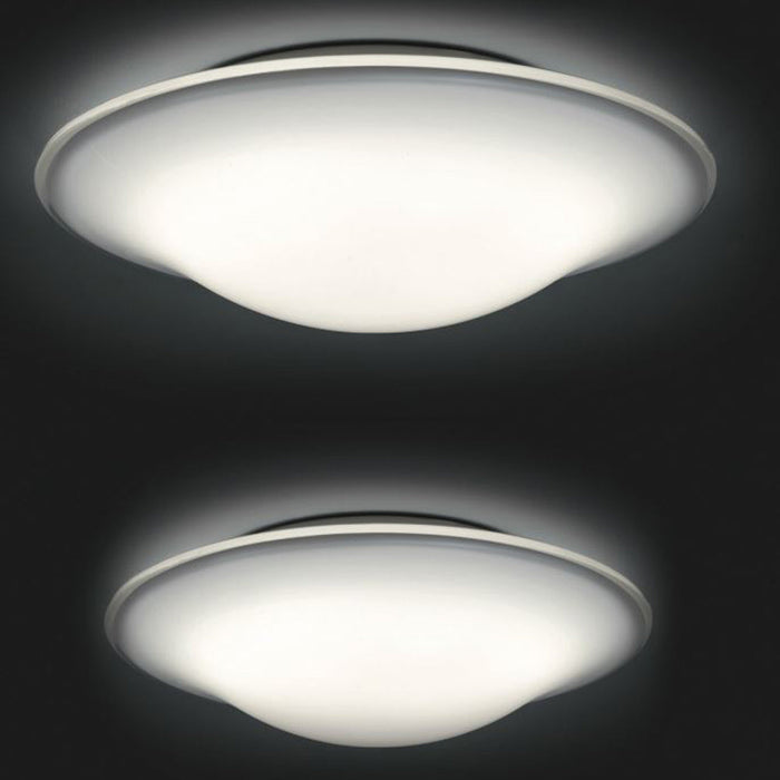 Milano LED Flush Mount Ceiling Light in Detail.