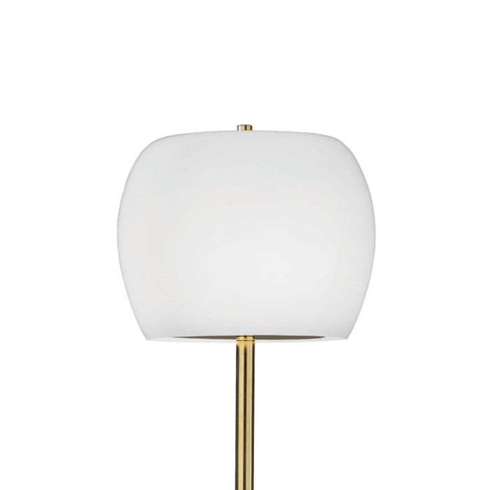 Pear LED Floor Lamp in Detail.