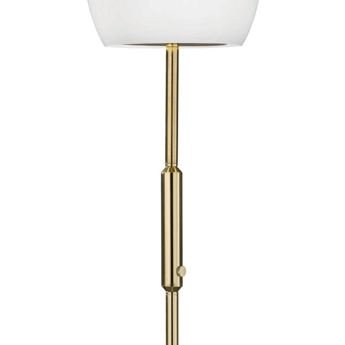 Pear LED Floor Lamp in Detail.