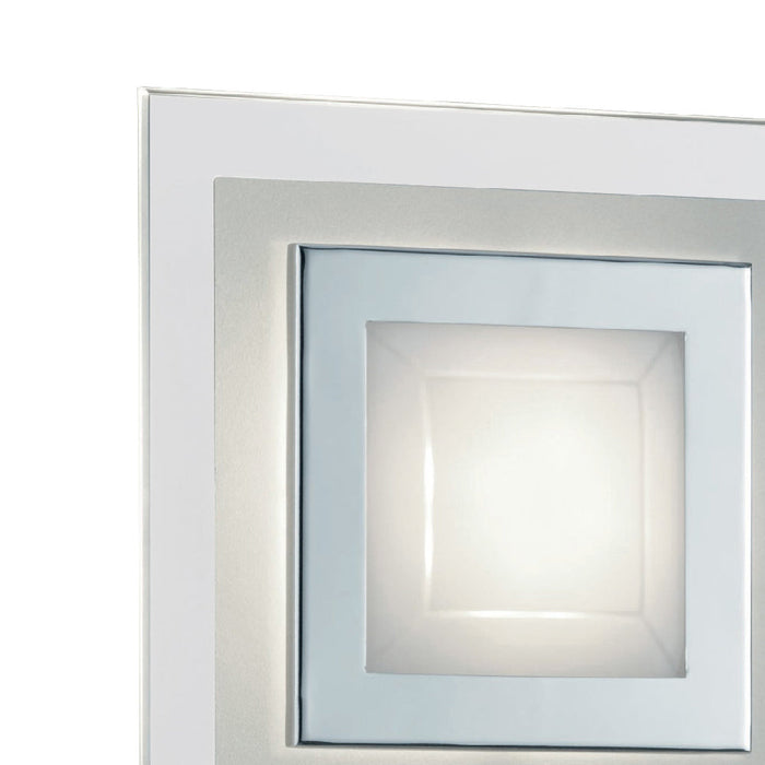 Pyramid LED Wall Light in Detail.