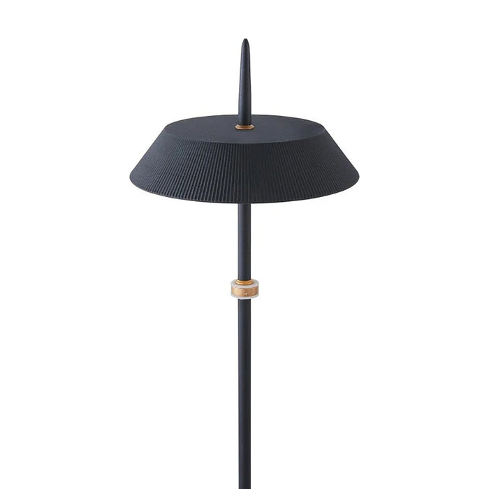 Santa Monica LED Floor Lamp in Detail.