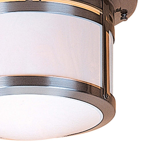 Berkeley Flush Mount Ceiling Light in Detail.