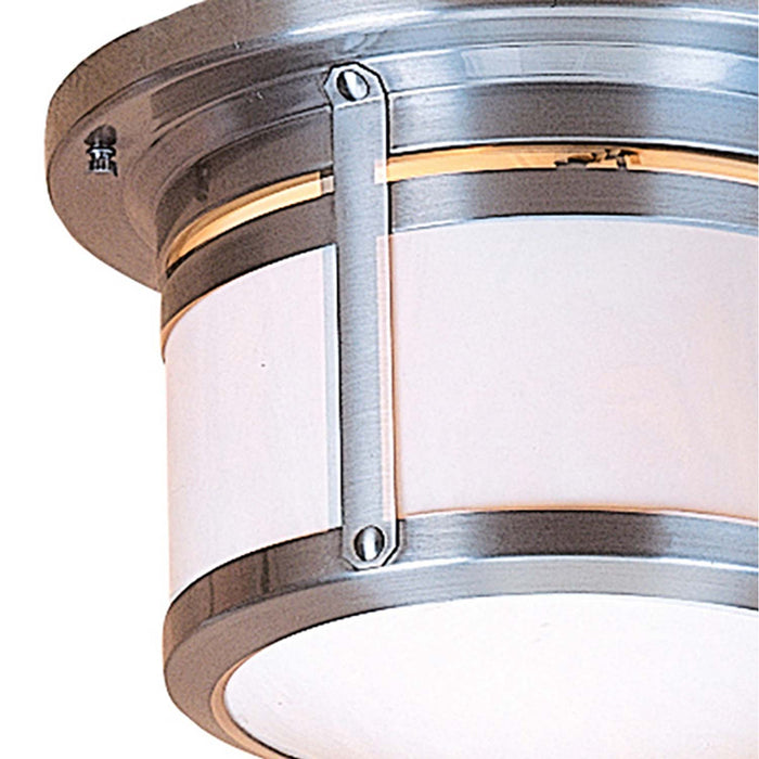 Berkeley Flush Mount Ceiling Light in Detail.