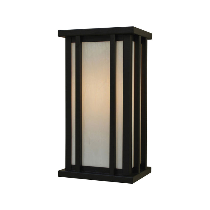 Glencoe Wall Light in Bronze (White/Small).