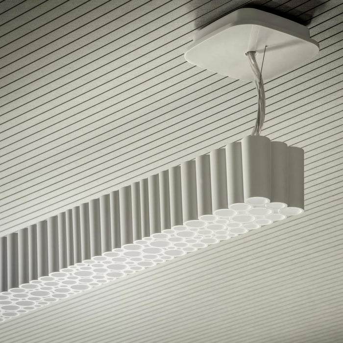 Calipso LED Linear Suspension Light in Detail.
