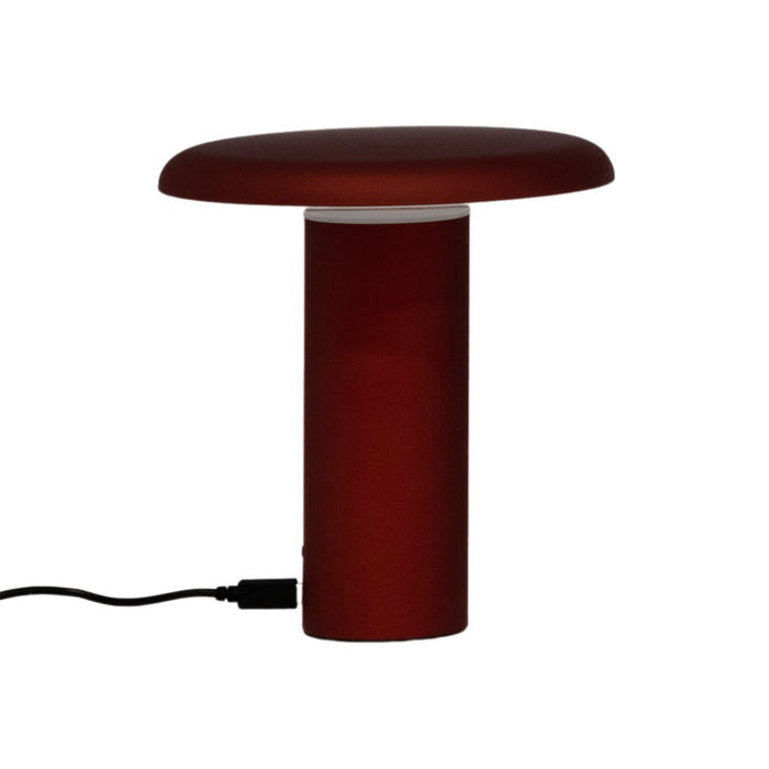 Takku LED Table Lamp in Red.