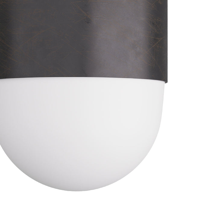 Allentown Flush Mount Ceiling Light in Detail.