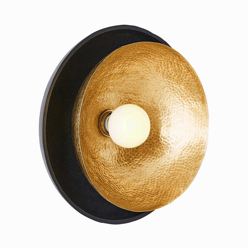 Amani Flush Mount Ceiling Light in Detail.