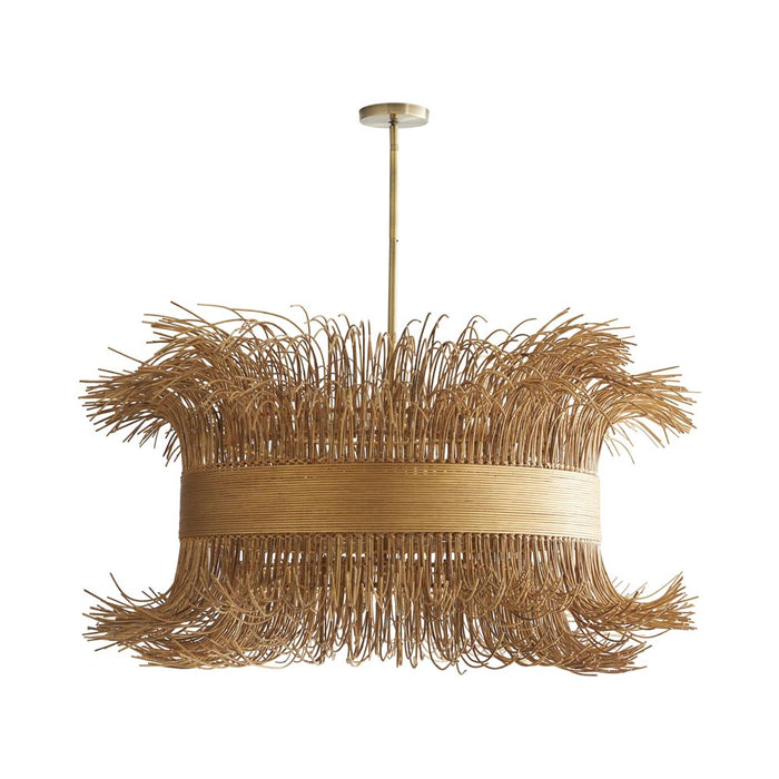 Filamento Chandelier in Natural.