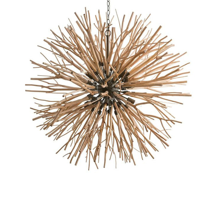 Finch Chandelier in Natural.