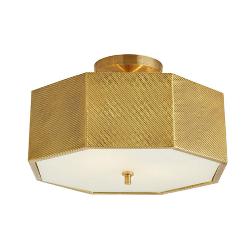 Grespan Semi Flush Mount Ceiling Light in Detail.