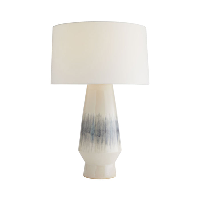 Howlan Table Lamp in Off-White Cotton.