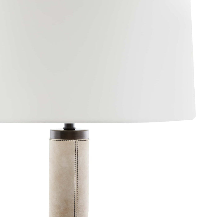 Russel Floor Lamp in Detail.