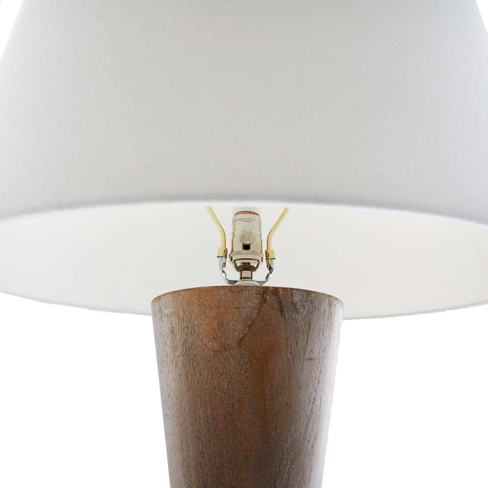 Sedona Floor Lamp in Detail.