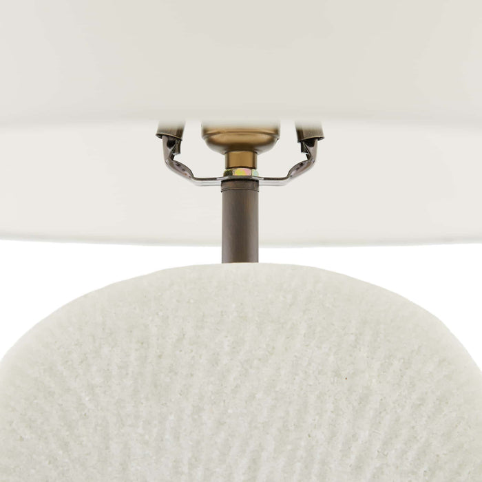 Slater Table Lamp in Detail.