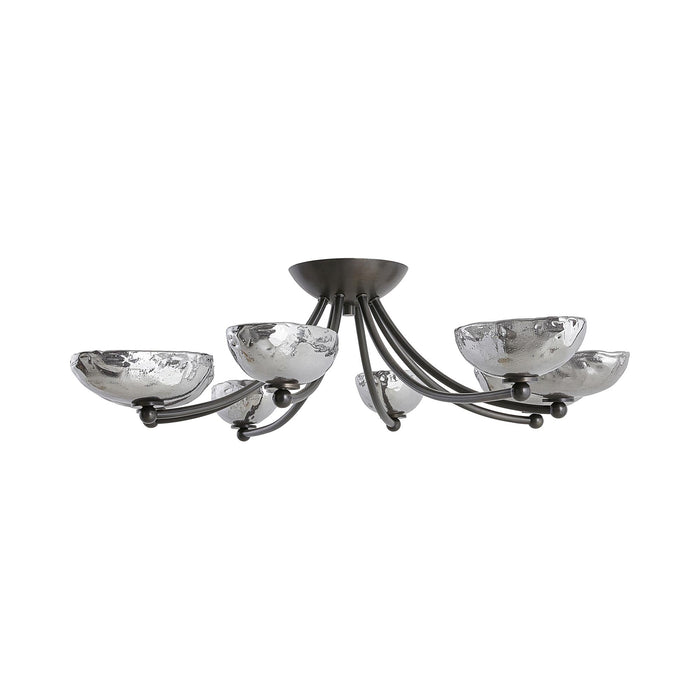 Zamora LED Flush Mount Ceiling Light in Detail.